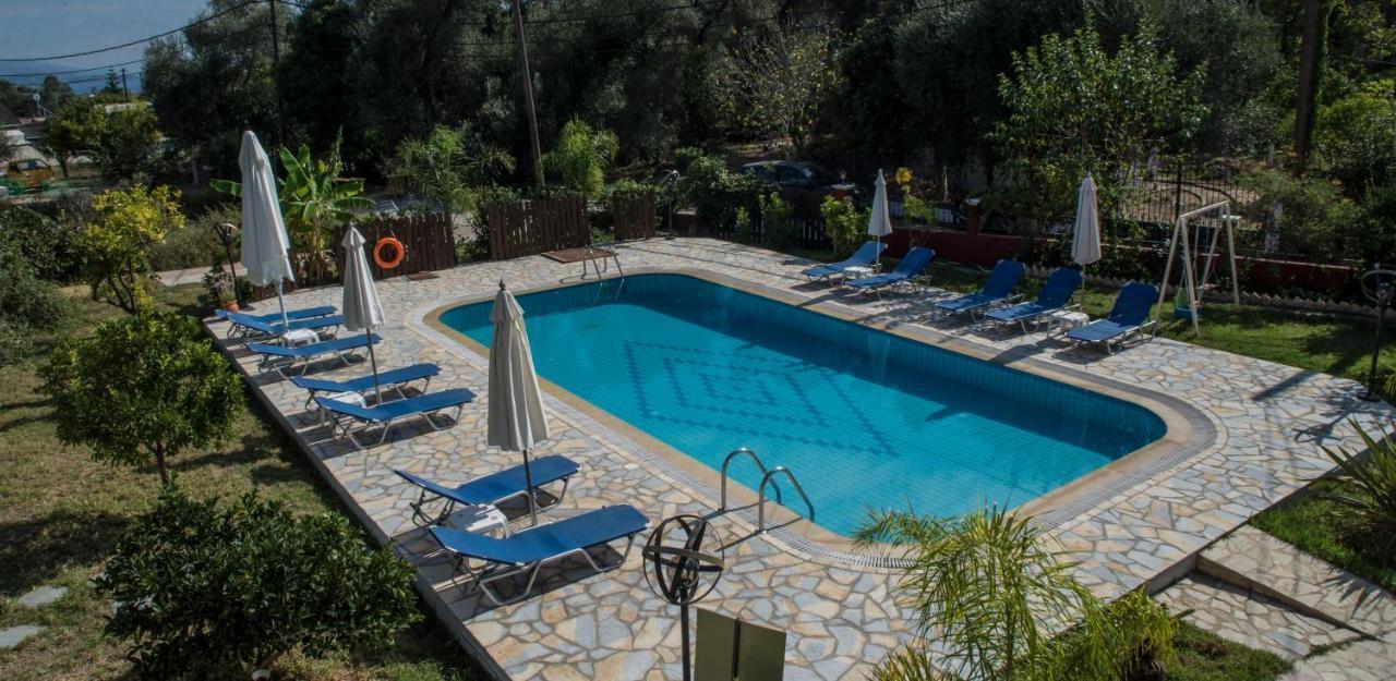 Dimas V House Aparthotel Parga Ngoại thất bức ảnh