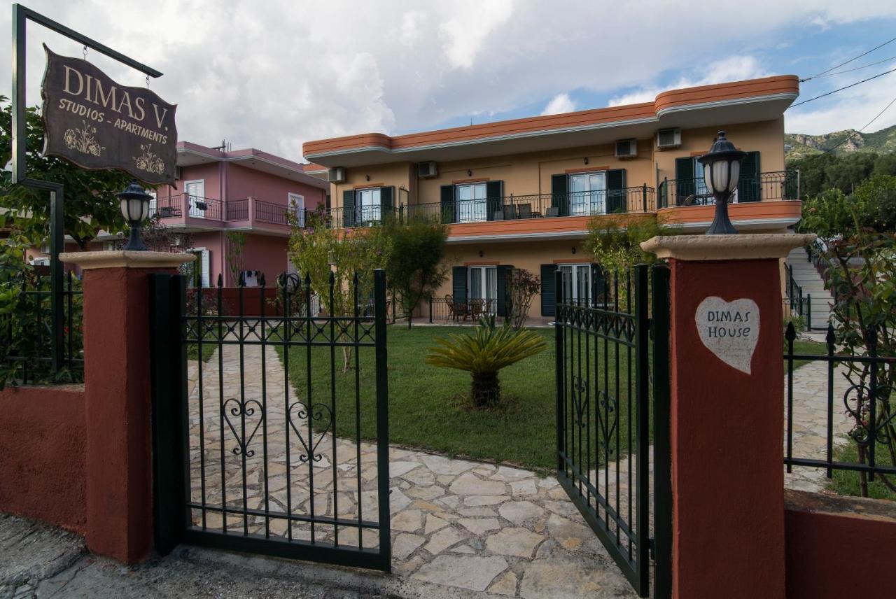 Dimas V House Aparthotel Parga Ngoại thất bức ảnh