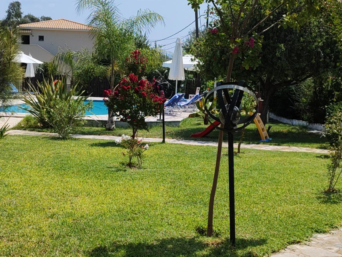Dimas V House Aparthotel Parga Ngoại thất bức ảnh