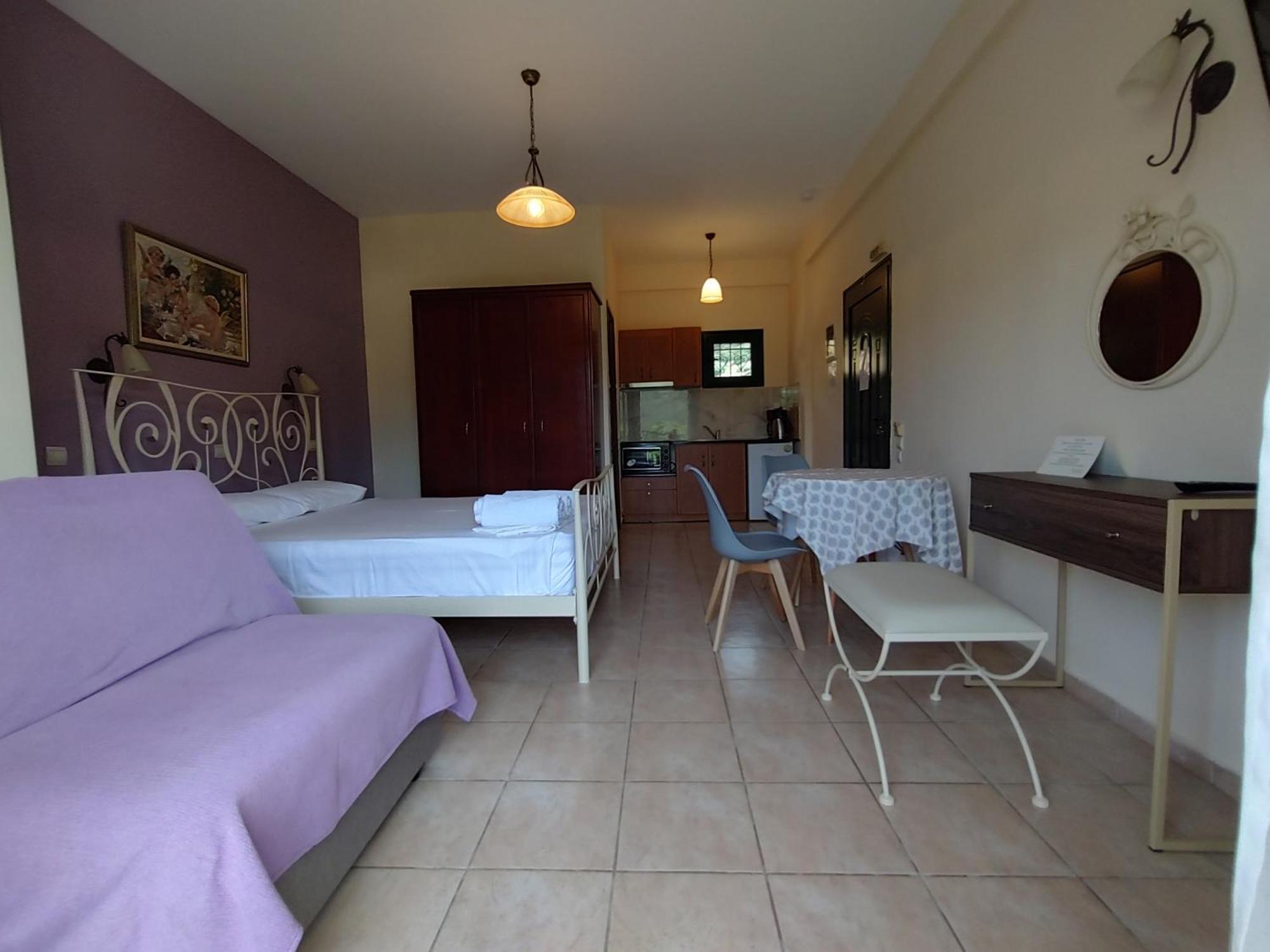 Dimas V House Aparthotel Parga Ngoại thất bức ảnh