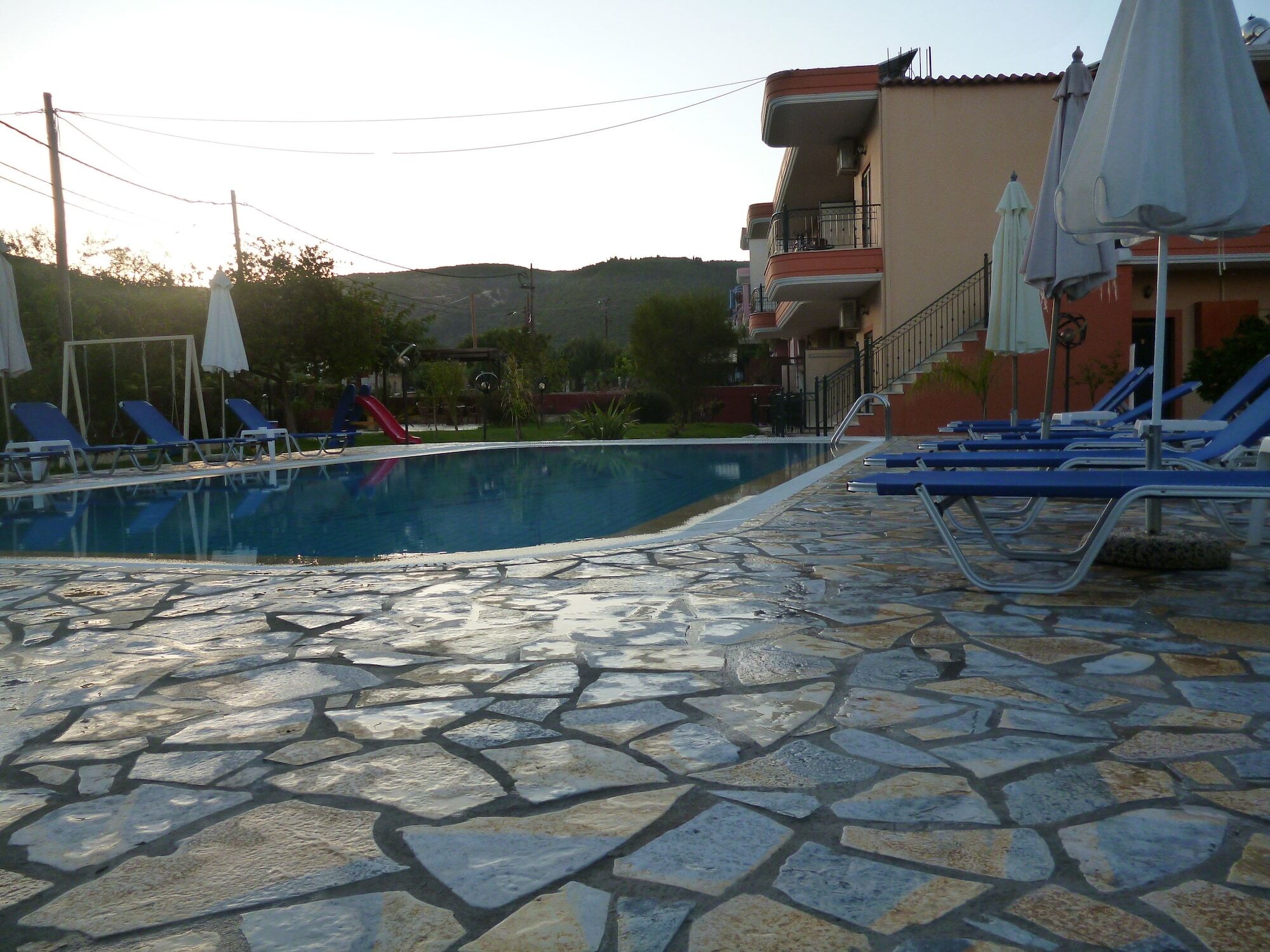 Dimas V House Aparthotel Parga Ngoại thất bức ảnh