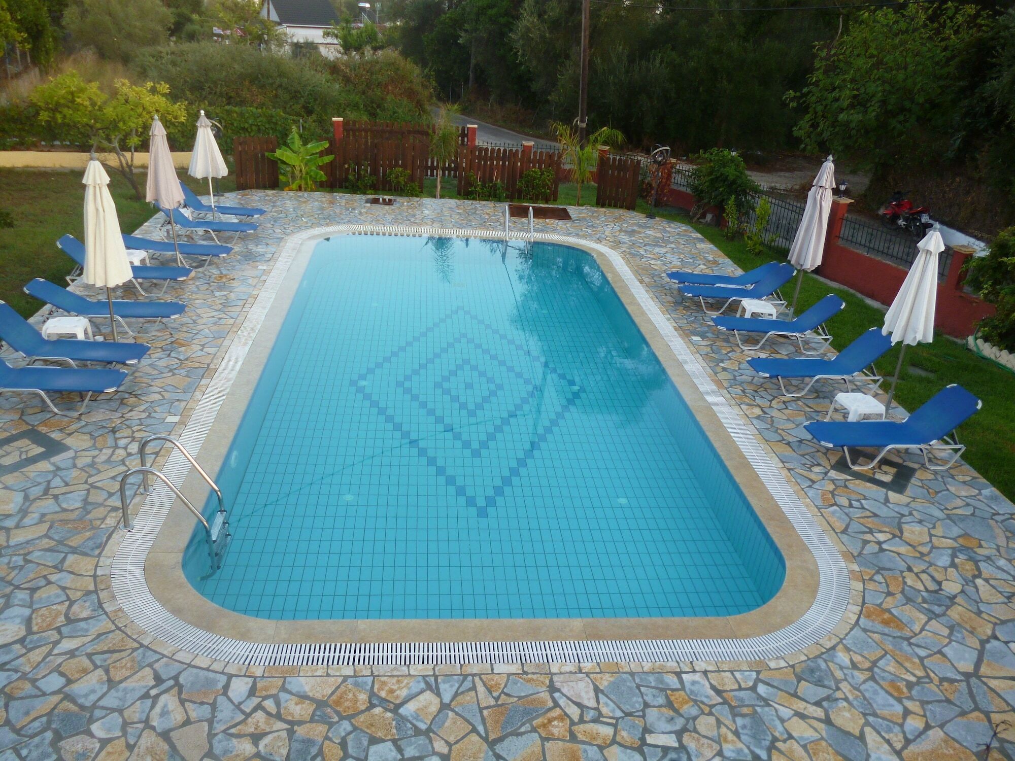 Dimas V House Aparthotel Parga Ngoại thất bức ảnh