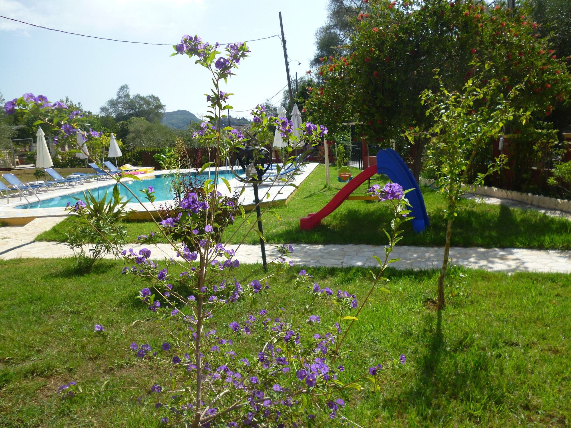 Dimas V House Aparthotel Parga Ngoại thất bức ảnh